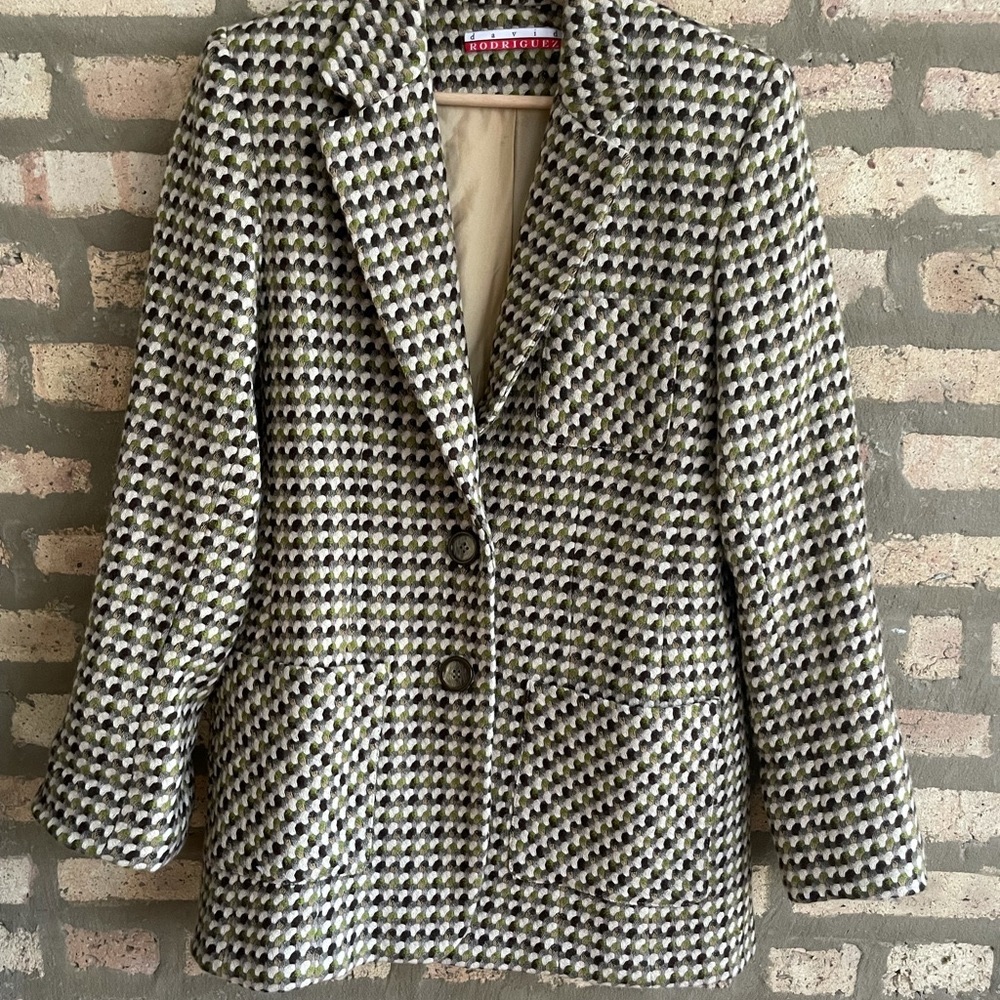 David Rodriguez Wool Blazer